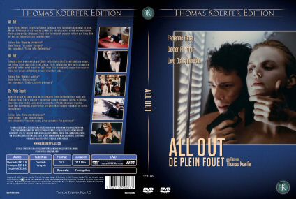 DVD cover of All Out