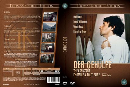 DVD Der Gehülfe